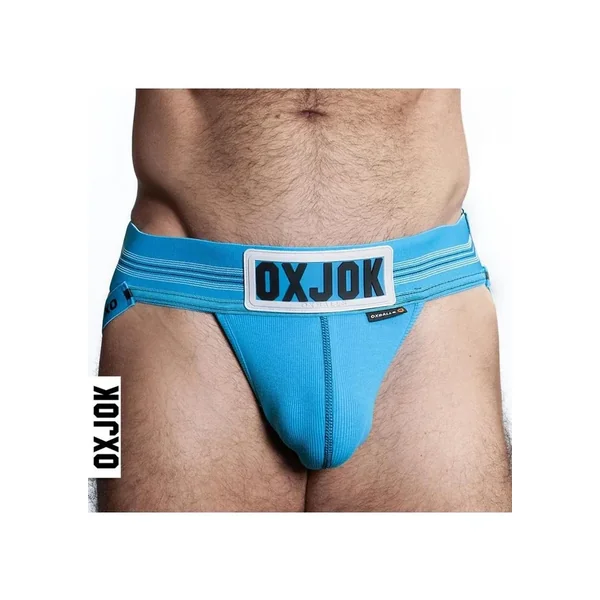 Slingjock Slider Jock Strap – Pool Blue – XLarge