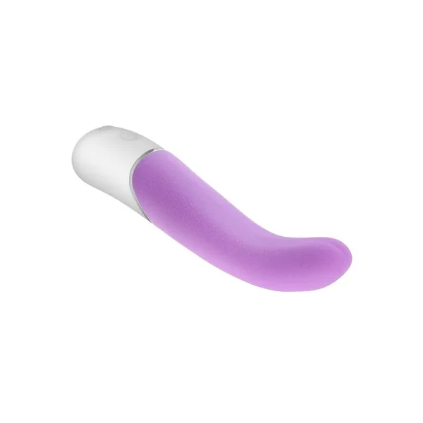 Slip of the Tongue Rechargeable Silicone Clitoral Stimulator – Pink/White
