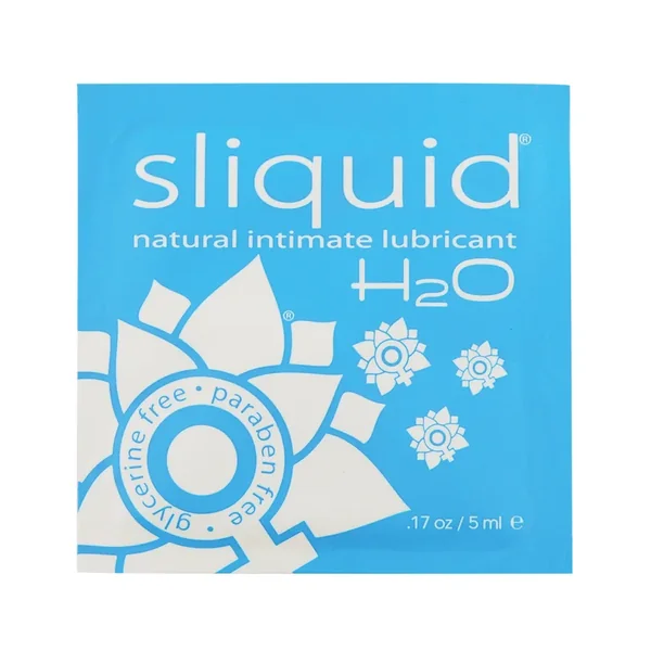 Sliquid Naturals H2O – .17 oz Pillow