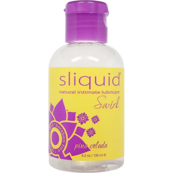 Sliquid Swirl Pina Colada 4oz