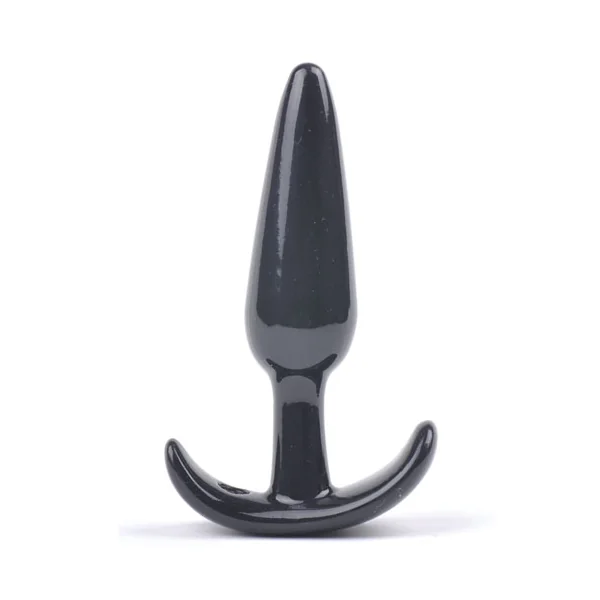 Small Tapered Black Anal Plug