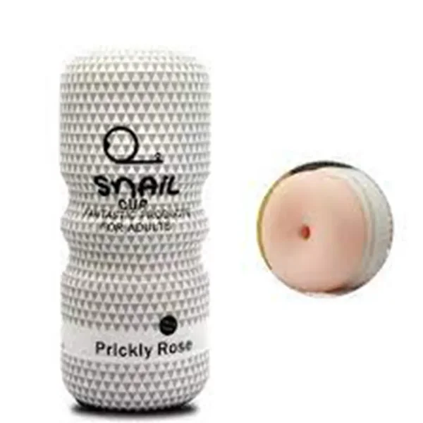 Snail Cup Prickly Rose Anal Fleshlight