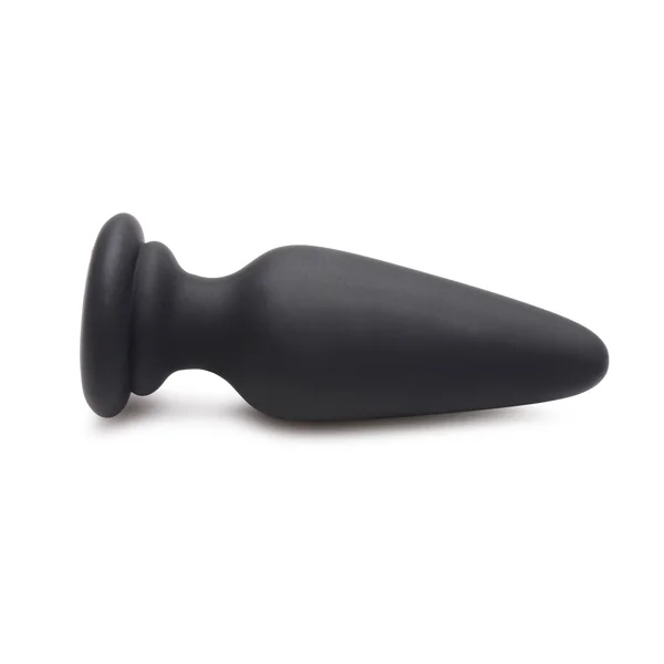 Snap-on Interchangeable Small Silicone Anal Plug