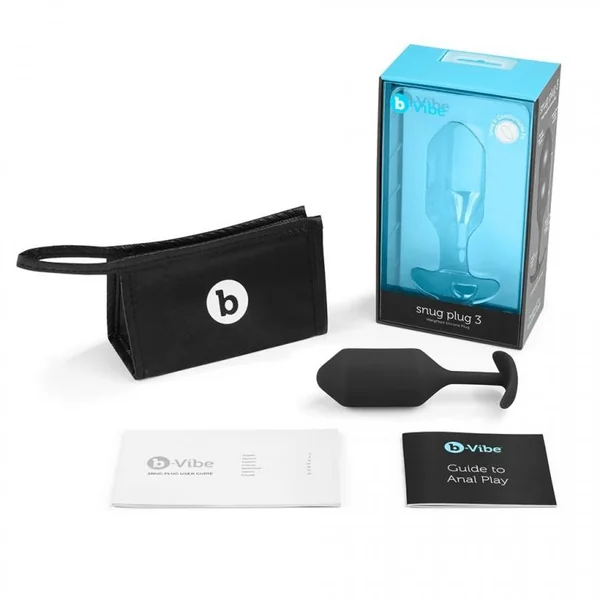 SNUG PLUG 3 BLACK (NET)