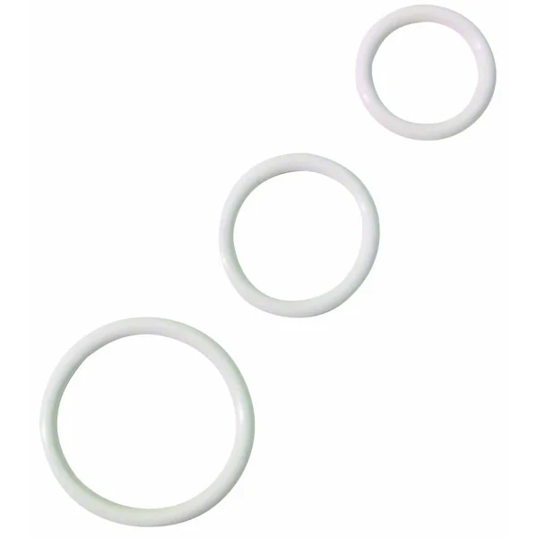 SOFT C RING SET WHITE
