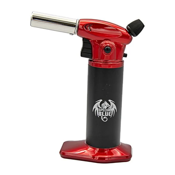 Special Blue Torch TORO Refillable Red