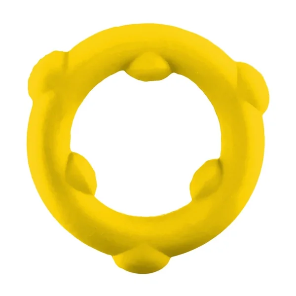 SPINNER single silicone ring YELLOW SILICONE