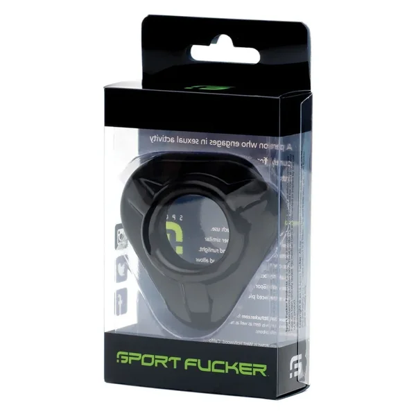 Sport Fucker Defender Ring – Black