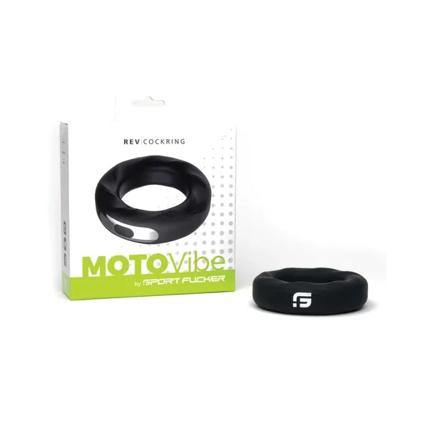 Sport Fucker Motovibe Rev Cockring 48 mm – Black