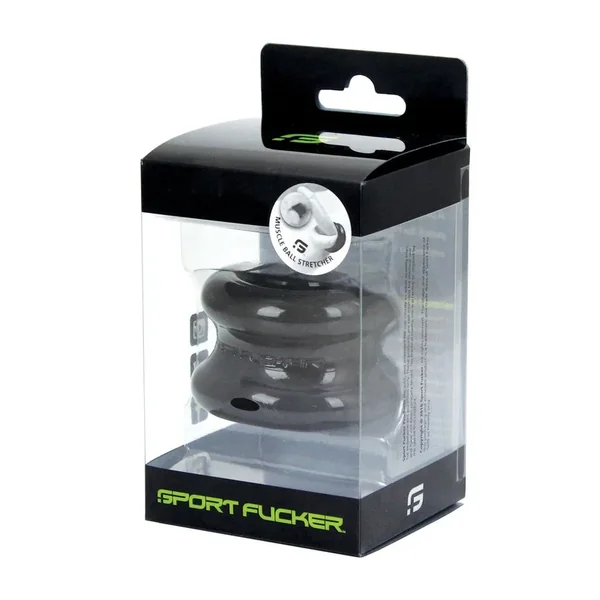 Sport Fucker Muscle Ball Stretcher – Black