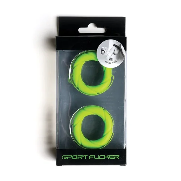 Sport Fucker Ready Rings – Green