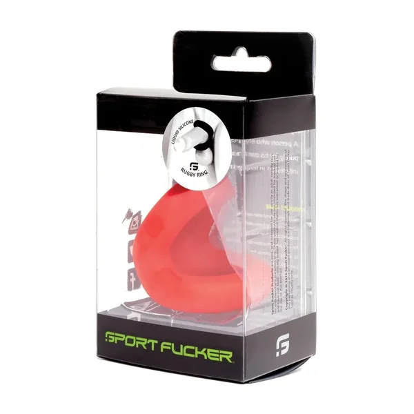 Sport Fucker Rugby Ring – Red