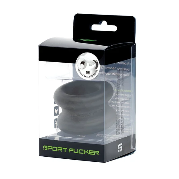 Sport Fucker Silicone Muscle Ball Stretcher -