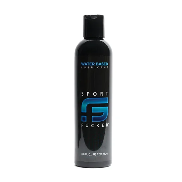 Sport Fucker Water Based Lubricant – 8 oz