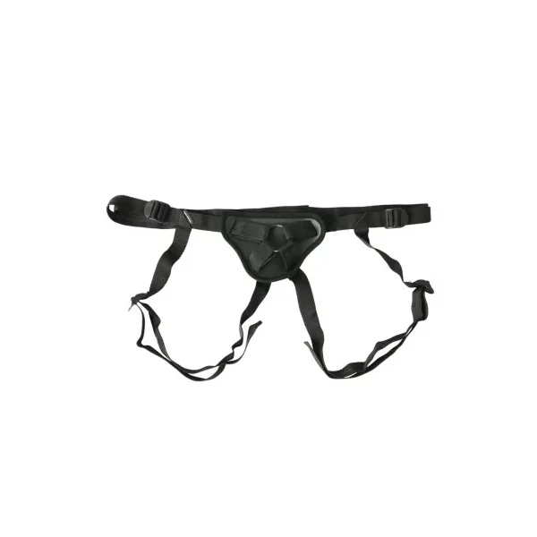 Sportsheets Deep Dive Adjustable Strap-On Harness, Gray