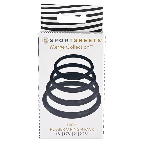 Sportsheets Merge Collection O-Rings - (4 Pack)
