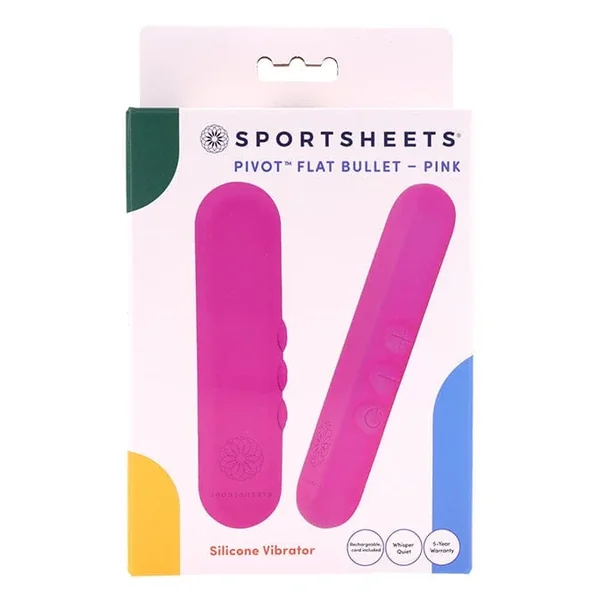 Sportsheets Pivot Flat Bullet