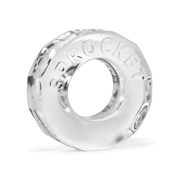 Sprocket Cockring Atomic Jock - Clear