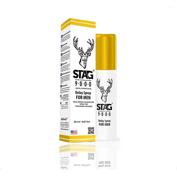 Stag 9000 Delay Spray 20ml
