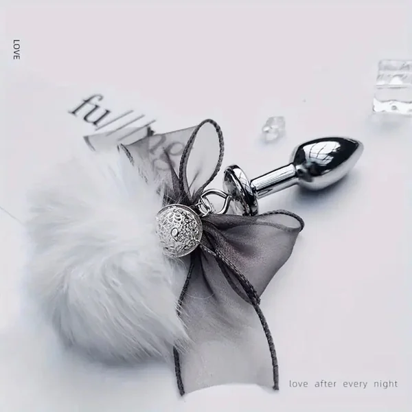 Stainless Steel Anal Plug Toy For Beginners Prostate Massage Trainer