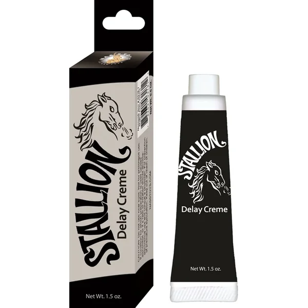 Stallion Delay Creme 1.5 oz