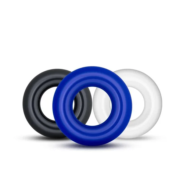 Stay Hard Performance Rings – Stretch, Strengthen, and Satisfy – 1 Ring