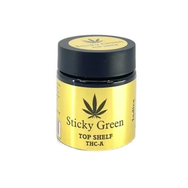 Sticky Green 3.5g Top Shelf THC-A Flower 24K Hybrid