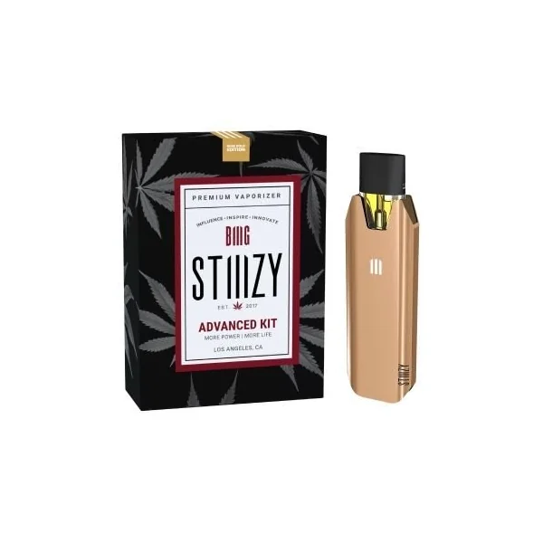 Stiiizy Biiig Battery Rose Gold Edition