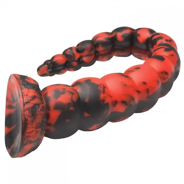 Stinger 14.5 Inch Silicone Monster Dildo w/ Suction Cup
