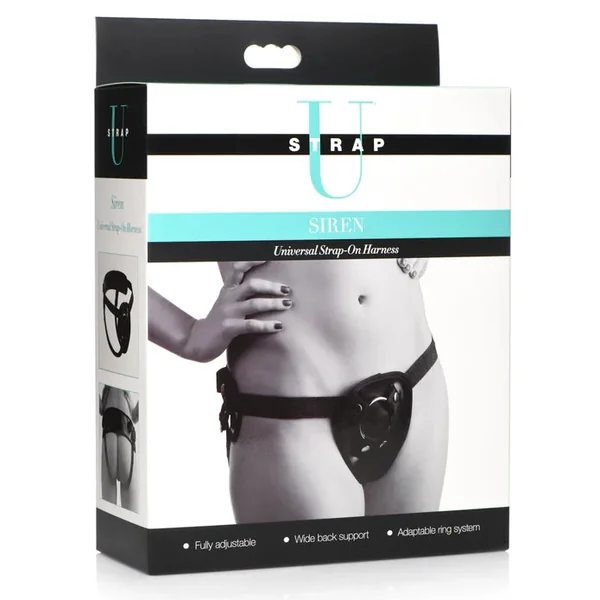 Strap U Siren Universal Strap-On Harness with Rear Support