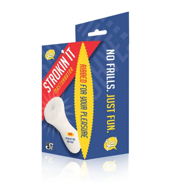 STROKIN’ IT MASTURBATOR
