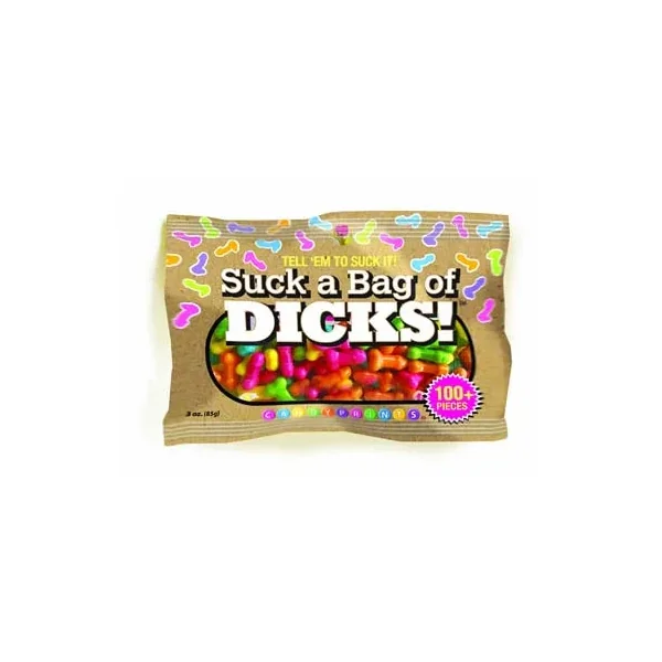 Suck A Bag Of Dicks Candy Bag – 3oz