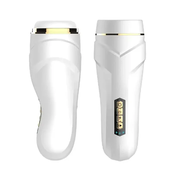 Suction Thrusting LED Vacuum Electric Automatic Male Masturbator