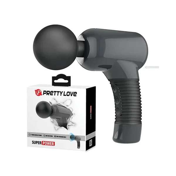 Super Power Fun Gun – Black