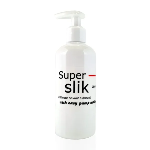 Super Slik – Waterbased Lubricant – Transparent | 250ml