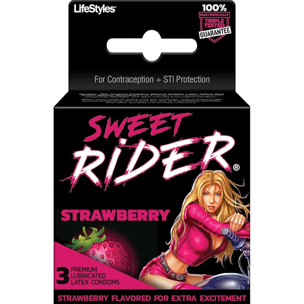 SWEET RIDER 3 PK
