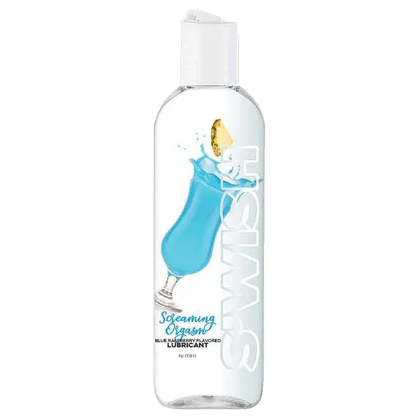 Swish Screaming Orgasm-Blue Raspberry 4oz