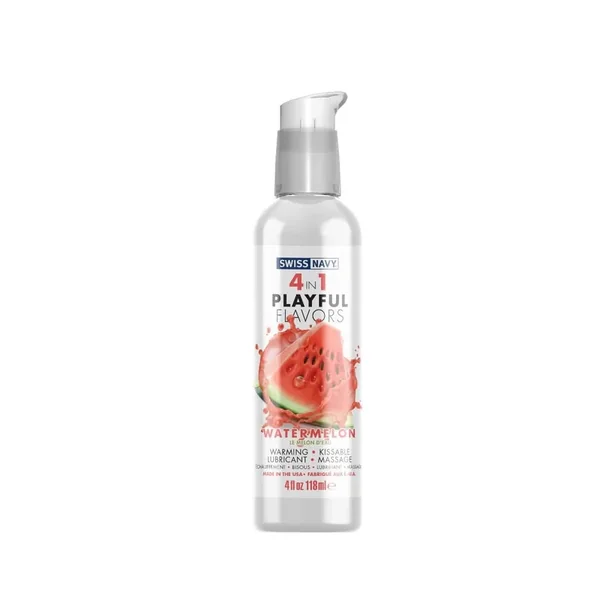 Swiss Navy – 4 in 1 Watermelon Personal Lubrication | 118ml
