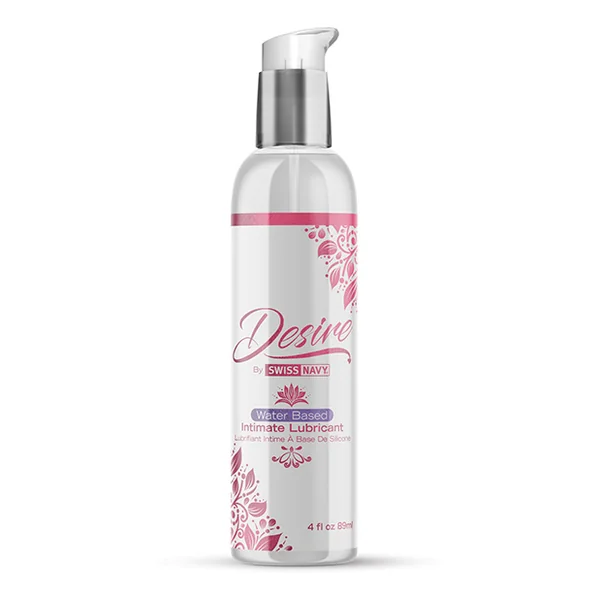 SWISS NAVY DESIRE WATER BASED INTIMATE LUBE 4 OZ