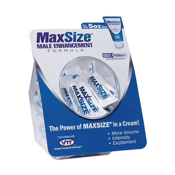 Swiss Navy Max Size Male Enhancement Cream – 10 ml Bowl of 50