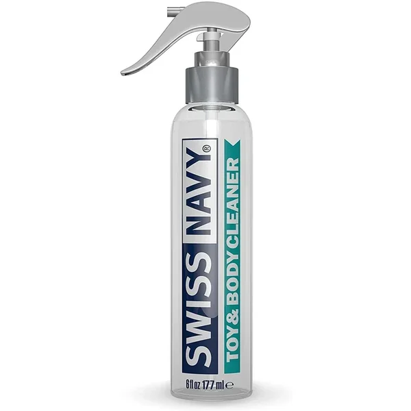 Swiss Navy – Premium Toy & Body Cleaner 6oz