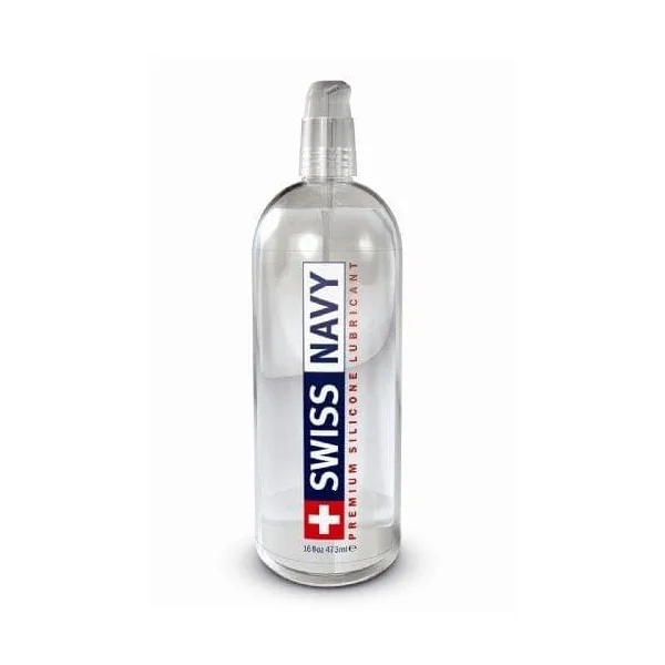 Swiss Navy Silicone Lube - 16 Fl. Oz.