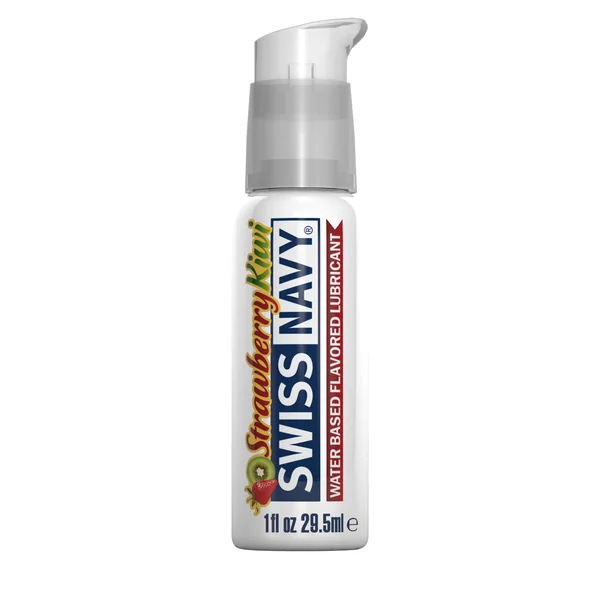 SWISS NAVY STRAWBERRY KIWI FLAVORED LUBE 1 OZ