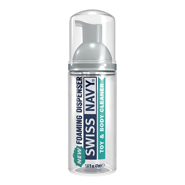 Swiss Navy Toy & Body Foaming Cleaner – 1.6 oz