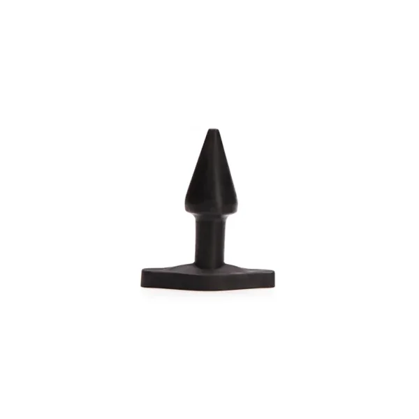Tantus Stud Plug Silicone Anal Plug, Black