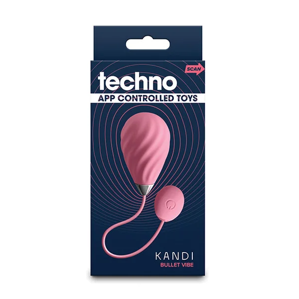 Techno Kandi App Controlled Kegel - Pink
