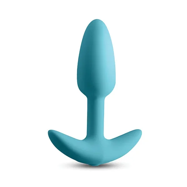 Techno Trance App Controlled Vibrating Anal Plug w/Remote – Blue