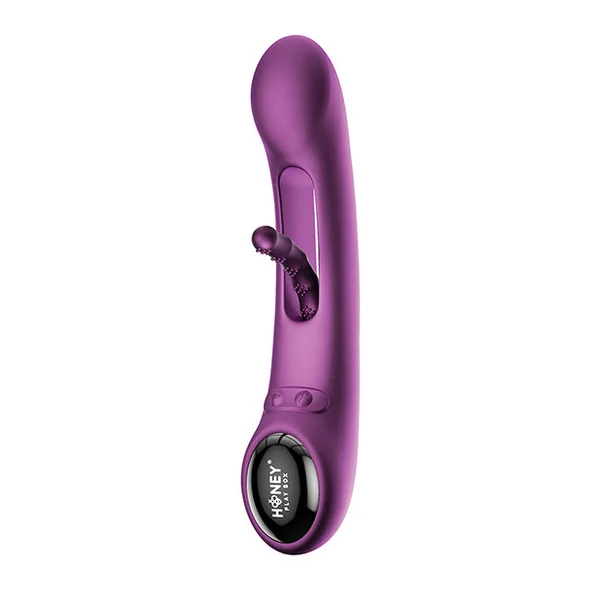 Tempo Pressure Sensing App-Controlled Flapping Vibrator - Purple