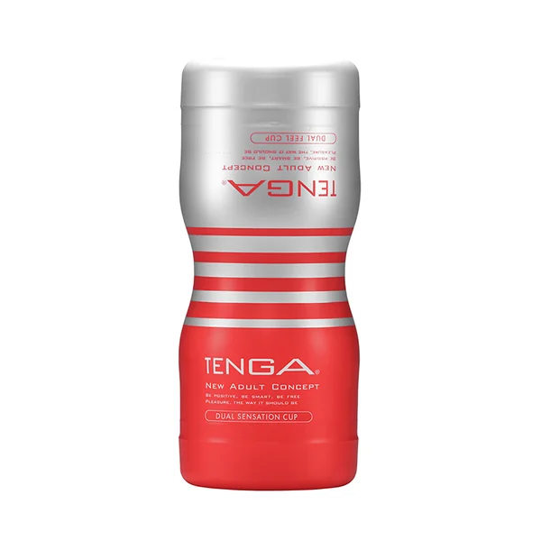 TENGA DUAL SENSATION CUP (NET)