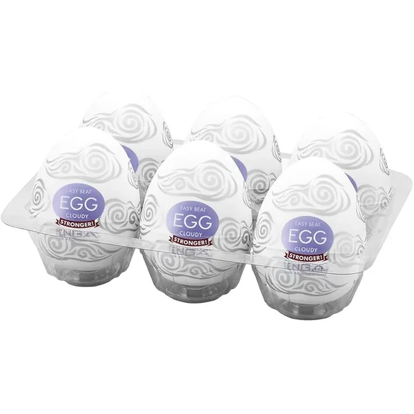 TENGA EGG Cloudy 6pk